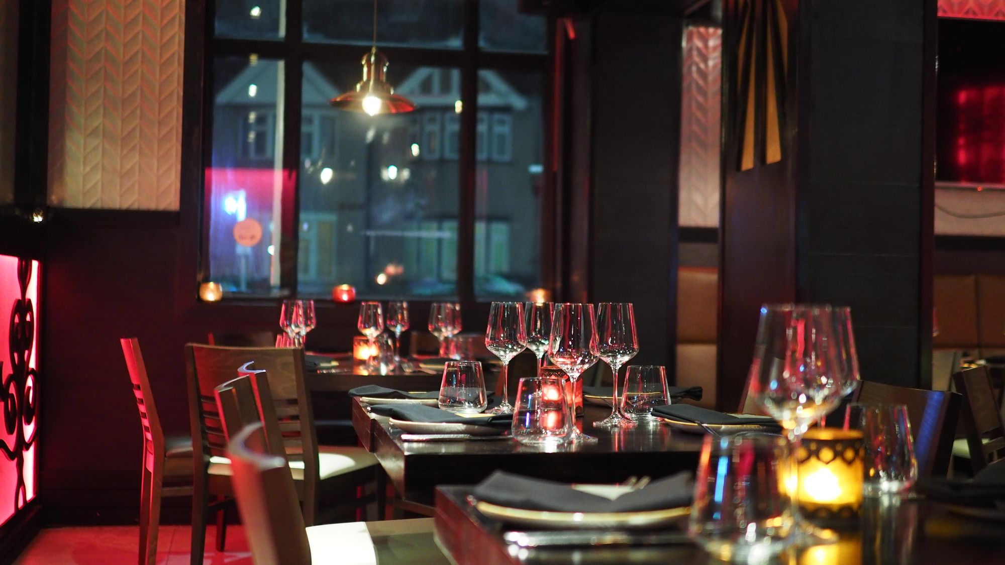 Stimmungsvolles Brasserie-Interieur
